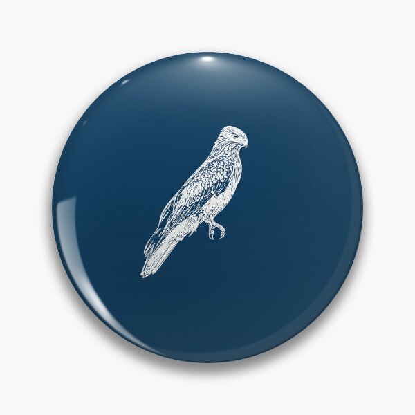 Item preview, Whistling Kite Bird White Design  designed and sold by designsasstultd.