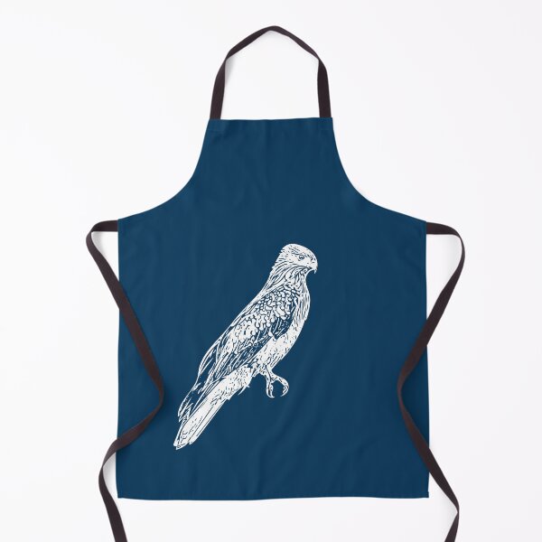 Item preview, Whistling Kite Bird White Design designed and sold by designsasstultd.