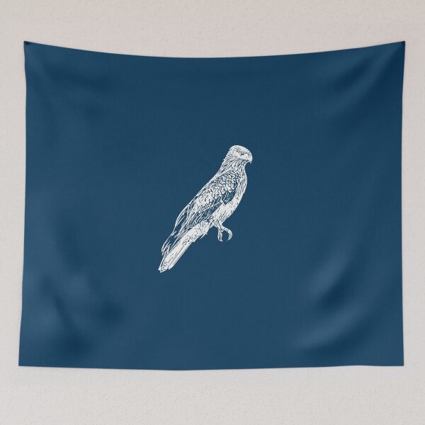 Item preview, Whistling Kite Bird White Design  designed and sold by designsasstultd.