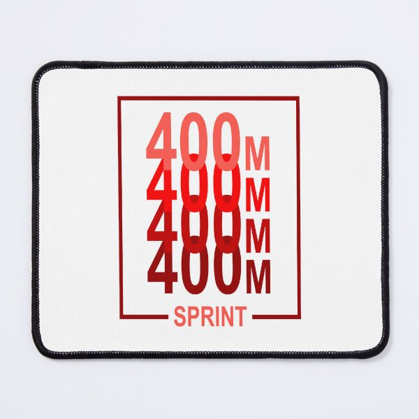 Item preview, 400m Sprint Track & Field athlete Red designed and sold by Moritz Schwäble.