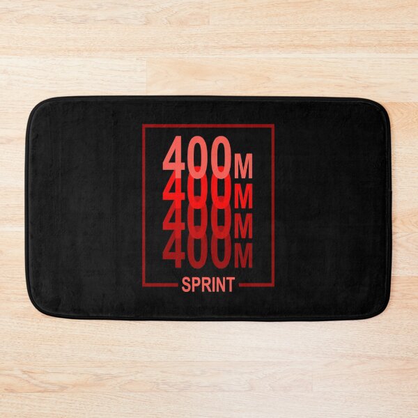 Item preview, 400m Sprint Track & Field athlete Red designed and sold by Moritz Schwäble.