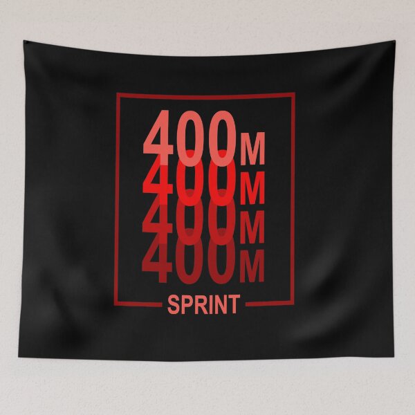 Item preview, 400m Sprint Track & Field athlete Red designed and sold by Moritz Schwäble.