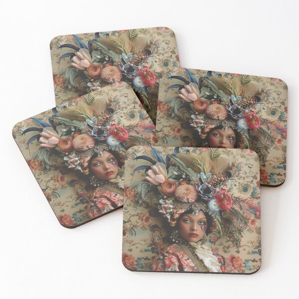 Item preview, "Floral Majesty: Enchanting Elegance" designed and sold by MindVibe.