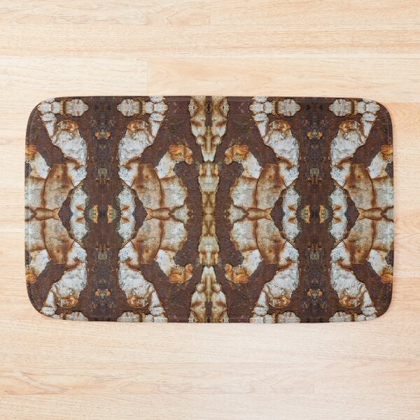 Item preview, Rusted Metal Photo Pattern designed and sold by vallisrowe.