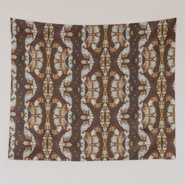 Item preview, Rusted Metal Photo Pattern designed and sold by vallisrowe.