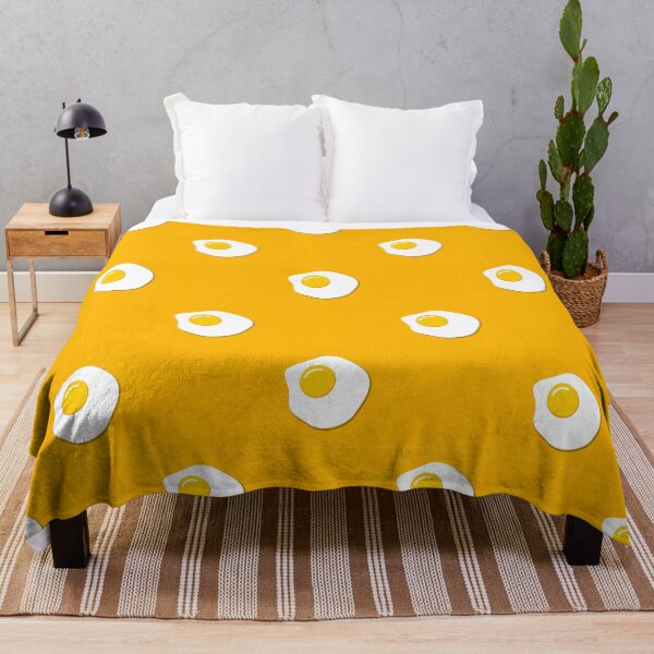 Item preview, Bright Fried Egg Pattern designed and sold by Verycutethings.