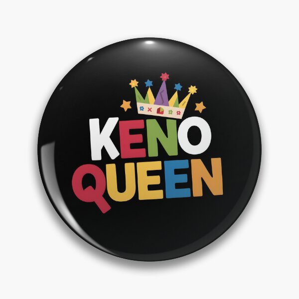 Item preview, Keno Queen Casino Gambling Slot Games designed and sold by SloganExpress.