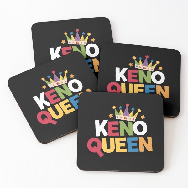 Item preview, Keno Queen Casino Gambling Slot Games designed and sold by SloganExpress.