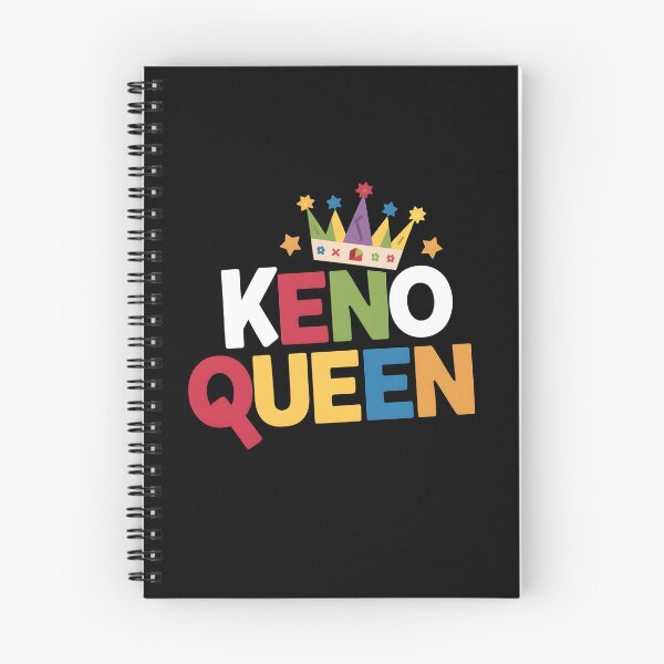 Item preview, Keno Queen Casino Gambling Slot Games designed and sold by SloganExpress.