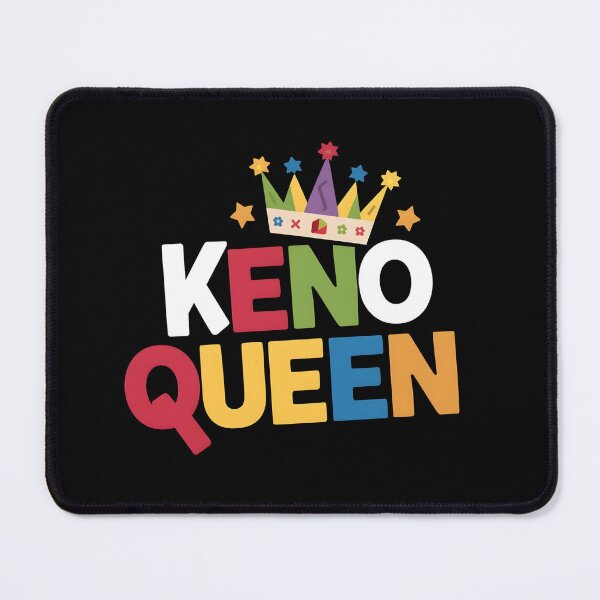 Item preview, Keno Queen Casino Gambling Slot Games designed and sold by SloganExpress.