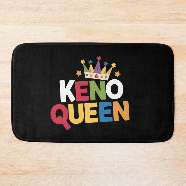 Item preview, Keno Queen Casino Gambling Slot Games designed and sold by SloganExpress.