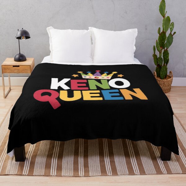 Item preview, Keno Queen Casino Gambling Slot Games designed and sold by SloganExpress.
