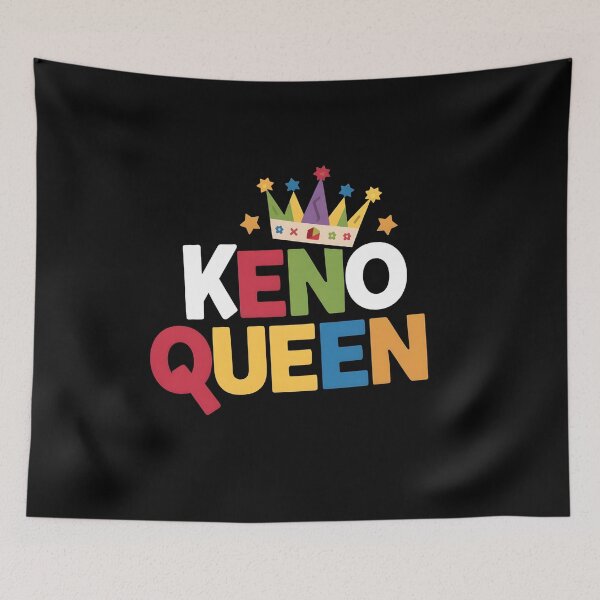 Item preview, Keno Queen Casino Gambling Slot Games designed and sold by SloganExpress.
