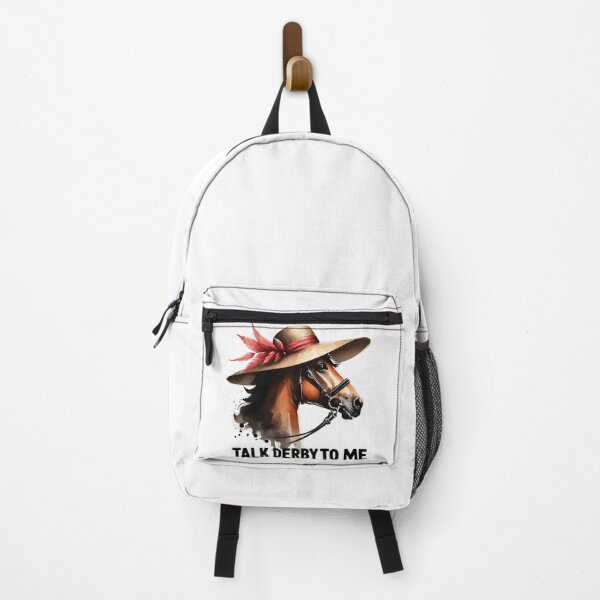 Item preview, Talk Derby To Me Funny Horse Racing Lover designed and sold by TomFrontierArt.