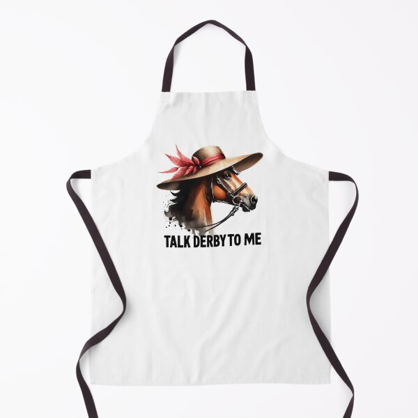 Item preview, Talk Derby To Me Funny Horse Racing Lover designed and sold by TomFrontierArt.