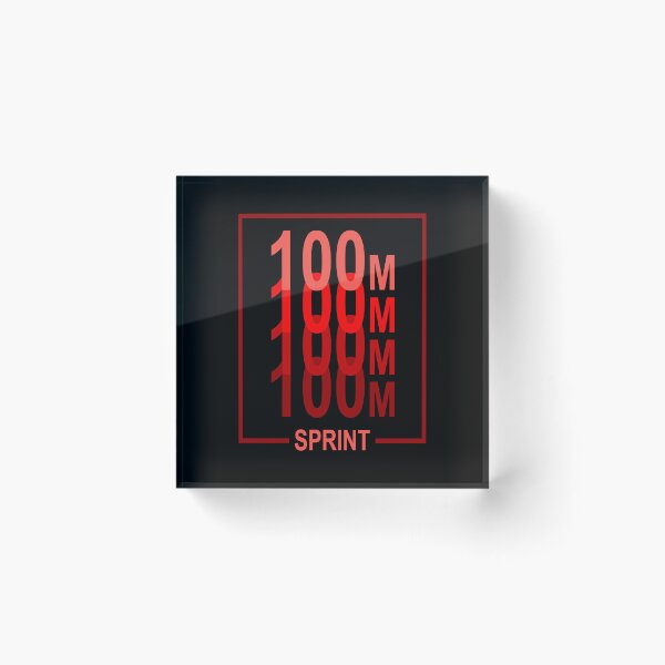 Item preview, 100m Sprint Track & Field athlete Red designed and sold by Moritz Schwäble.