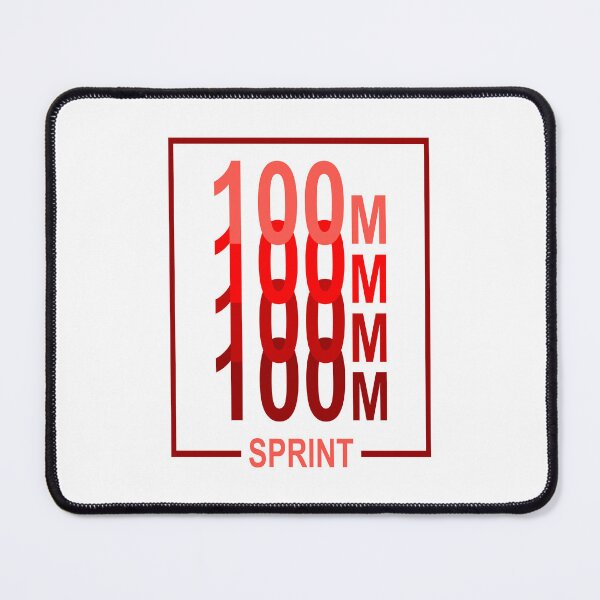 Item preview, 100m Sprint Track & Field athlete Red designed and sold by Moritz Schwäble.