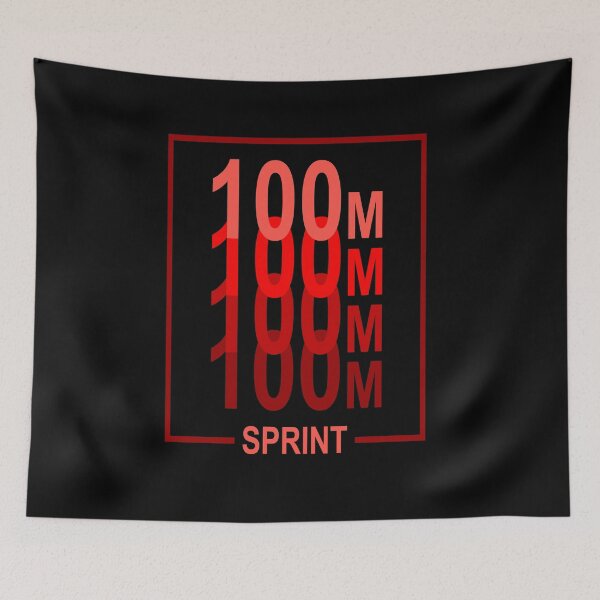 Item preview, 100m Sprint Track & Field athlete Red designed and sold by Moritz Schwäble.