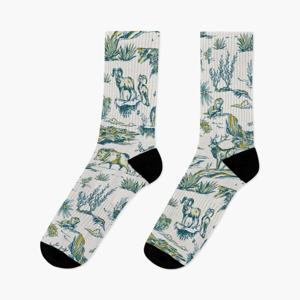 Item preview, Grand Canyon National Park, Arizona. Scenery & Animal Pattern designed and sold by The Whiskey Ginger Design Shop.