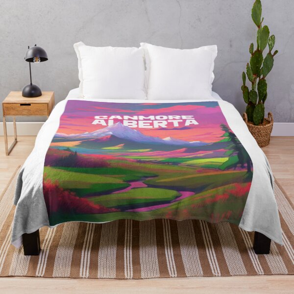Item preview, Canmore Alberta mountains in canada designed and sold by doorzz.