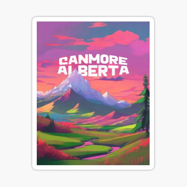 Item preview, Canmore Alberta mountains in canada designed and sold by doorzz.