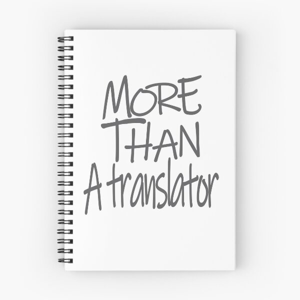Item preview, More than A Translator Optimism Saying designed and sold by YAHIA-14.