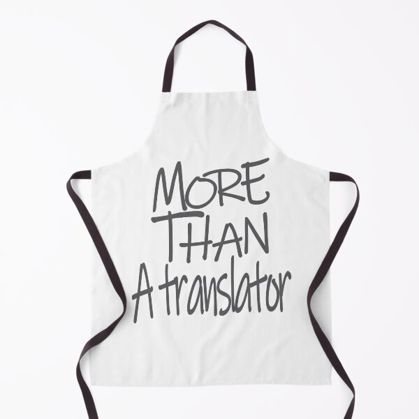 Item preview, More than A Translator Optimism Saying designed and sold by YAHIA-14.