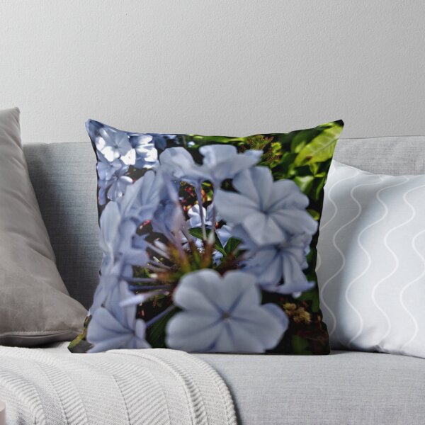 Item preview, white, blue flower bouquet in the garden designed and sold by sadeek1021953Ss.
