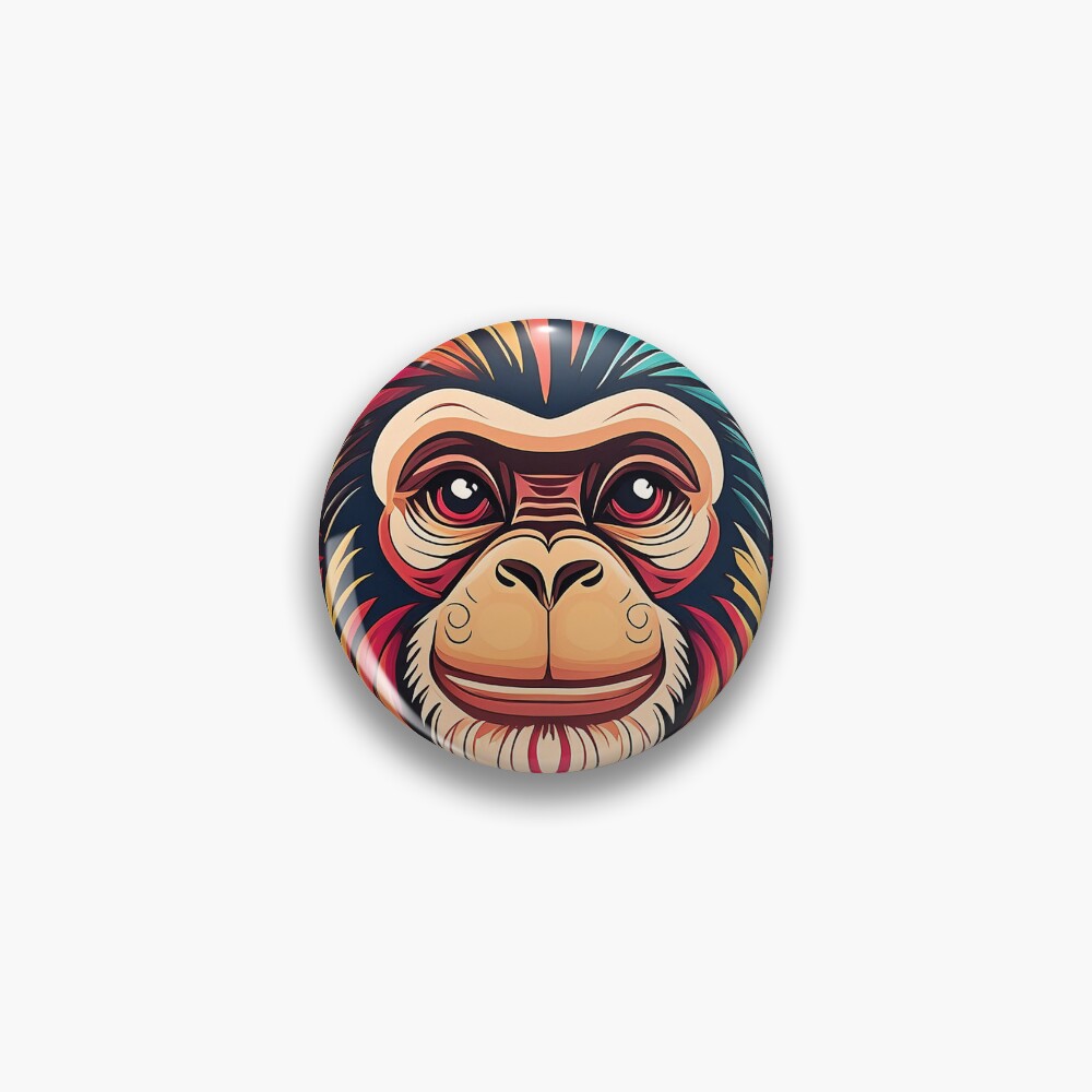 Item preview, Pin designed and sold by Crafted-AI.