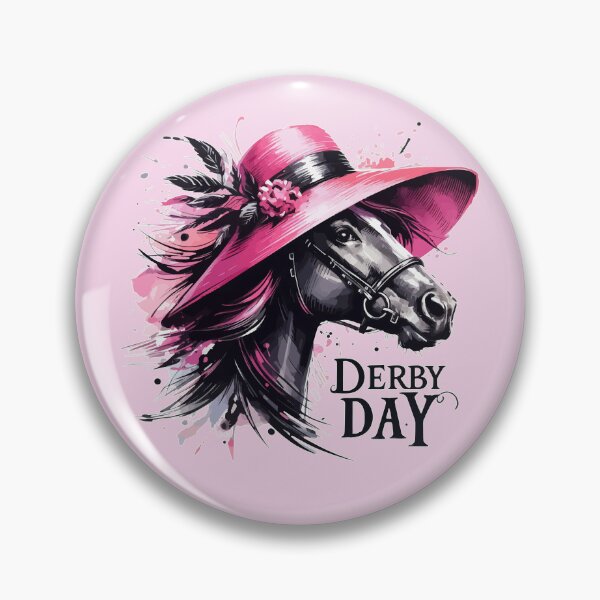 Item preview, Derby Day Funny Horse Racing Lover designed and sold by TomFrontierArt.