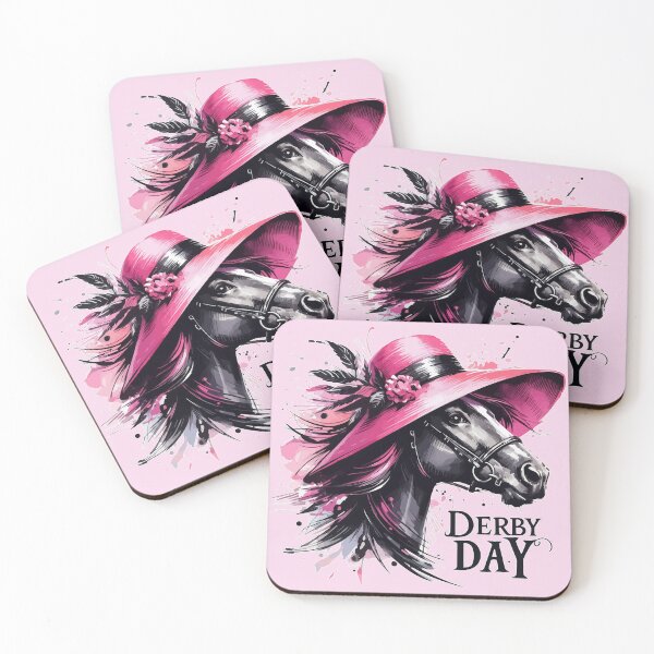 Item preview, Derby Day Funny Horse Racing Lover designed and sold by TomFrontierArt.