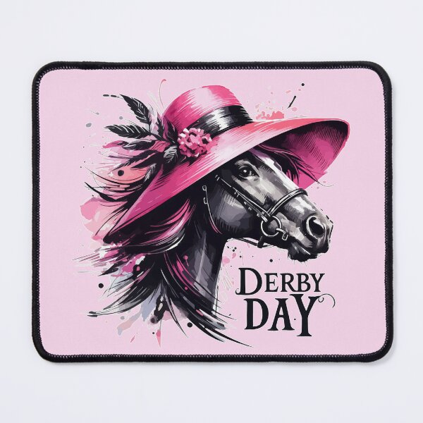 Item preview, Derby Day Funny Horse Racing Lover designed and sold by TomFrontierArt.