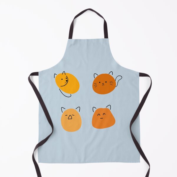 Item preview, Simplistic Feline Moods: Hand-Drawn Cat Faces Collection designed and sold by RM-Journey.