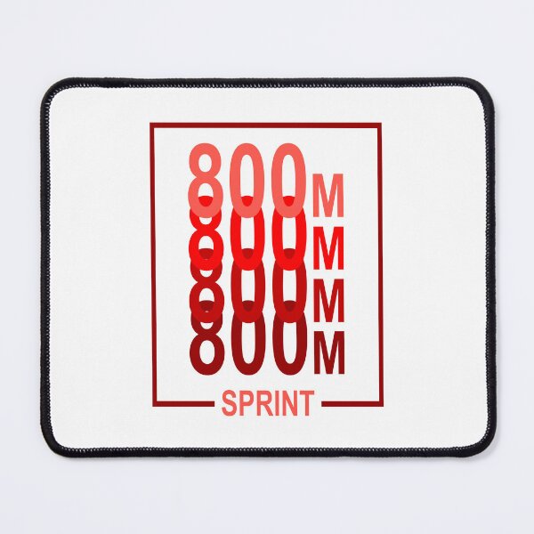 Item preview, 800m Sprint Track & Field athlete Red designed and sold by Moritz Schwäble.