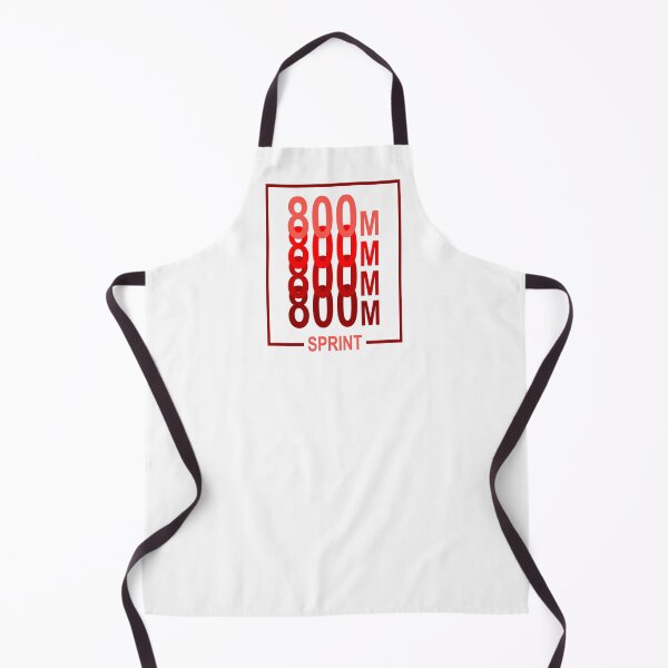 Item preview, 800m Sprint Track & Field athlete Red designed and sold by Moritz Schwäble.