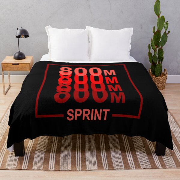 Item preview, 800m Sprint Track & Field athlete Red designed and sold by Moritz Schwäble.