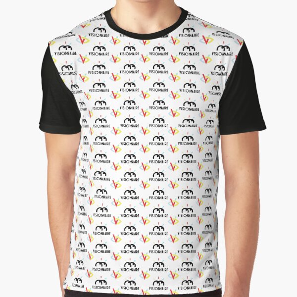 Visionnaire T-shirt graphique