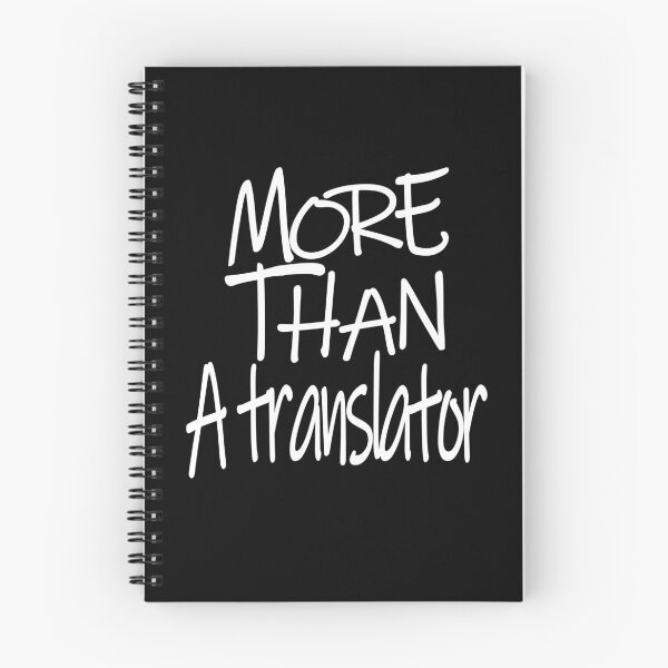 Item preview, More than A Translator Optimism Saying designed and sold by YAHIA-14.