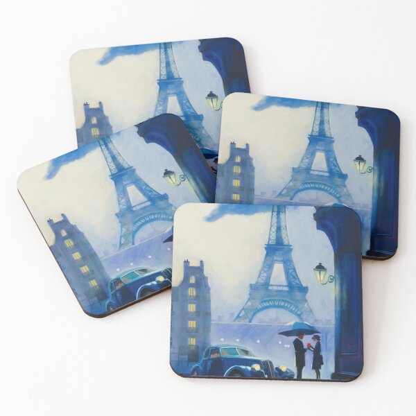 Item preview, Rainy Parisian Encounter designed and sold by GORDON BRUCE ART.
