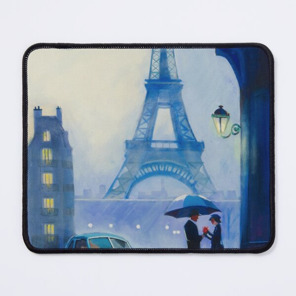 Item preview, Rainy Parisian Encounter designed and sold by GORDON BRUCE ART.