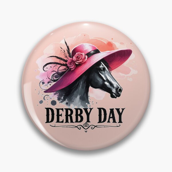 Item preview, Derby Day Party Funny Horse Racing Lover designed and sold by TomFrontierArt.