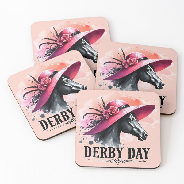 Item preview, Derby Day Party Funny Horse Racing Lover designed and sold by TomFrontierArt.
