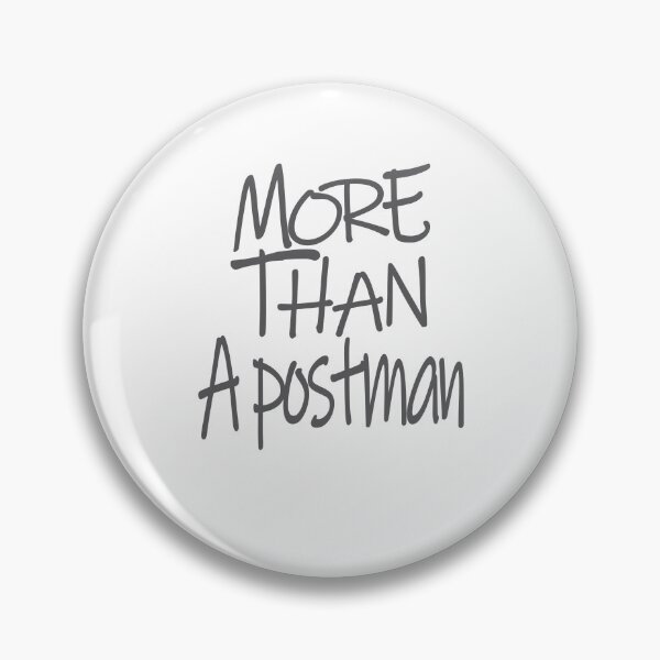 Item preview, More than A Postman Optimism Saying designed and sold by YAHIA-14.
