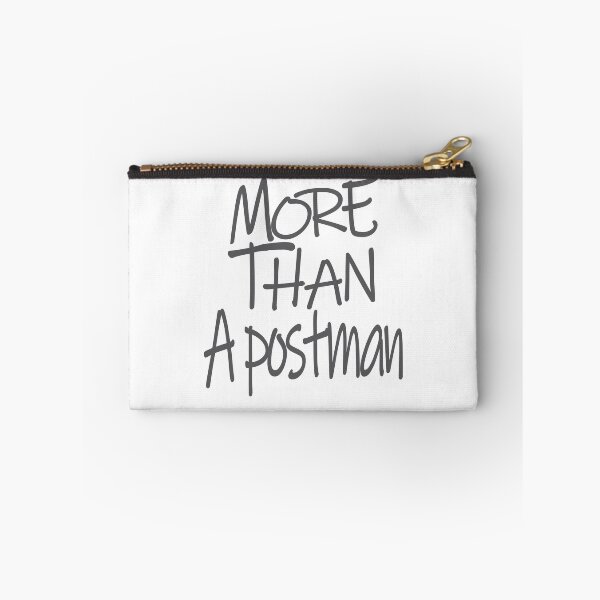 Item preview, More than A Postman Optimism Saying designed and sold by YAHIA-14.