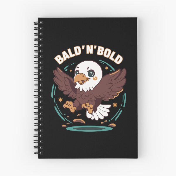 Item preview, Baldness x baldness designed and sold by The  Knick Knack Nook.