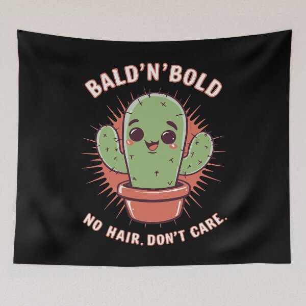 Item preview, Baldness x baldness designed and sold by The  Knick Knack Nook.
