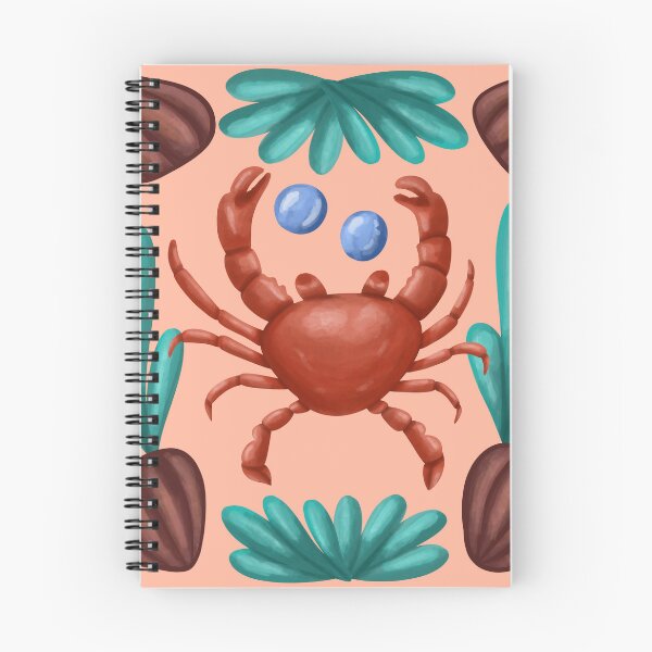 Item preview, Crab Seaweed Peach designed and sold by LadyTaneli.