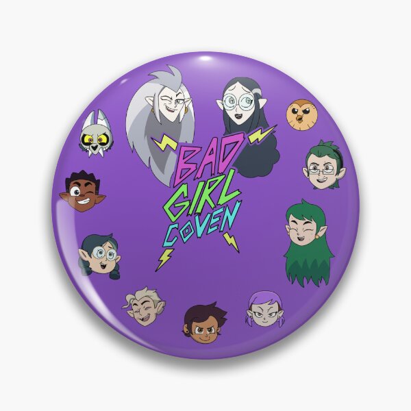 Item preview, Bad Girl Coven Crew designed and sold by DesignerDorkArt.