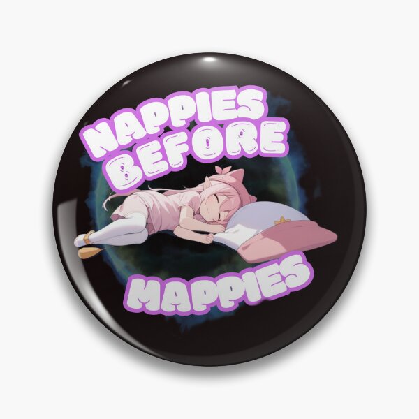Item preview, Nappies Before Mappies designed and sold by RhallahReed.