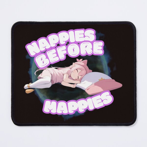Item preview, Nappies Before Mappies designed and sold by RhallahReed.